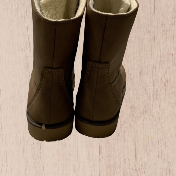 Faux‎ Sherpa lined boots - Picture 6 of 9